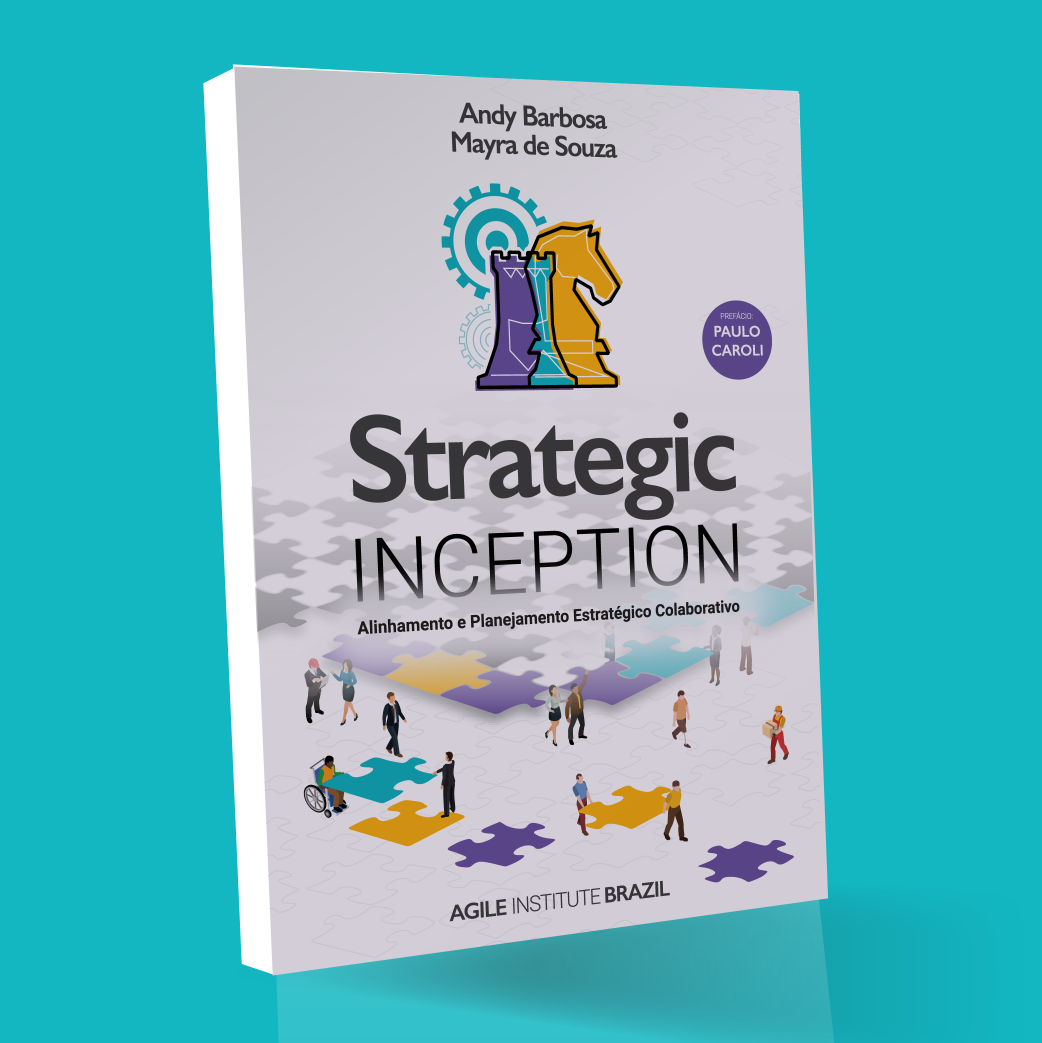 Capa do livro Strategic Inception